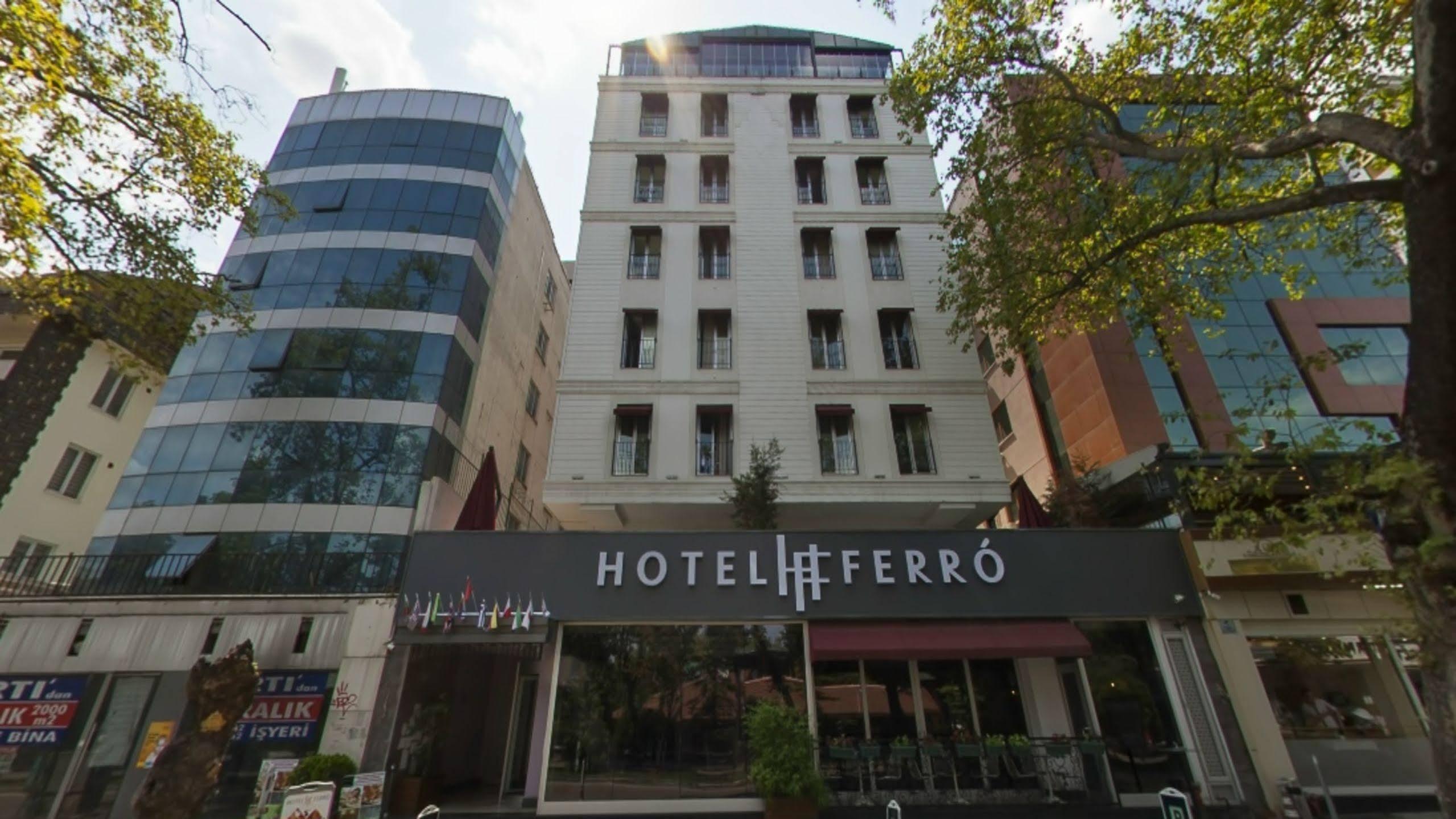 Turk Inn Ferro Hotel Bursa Exterior photo