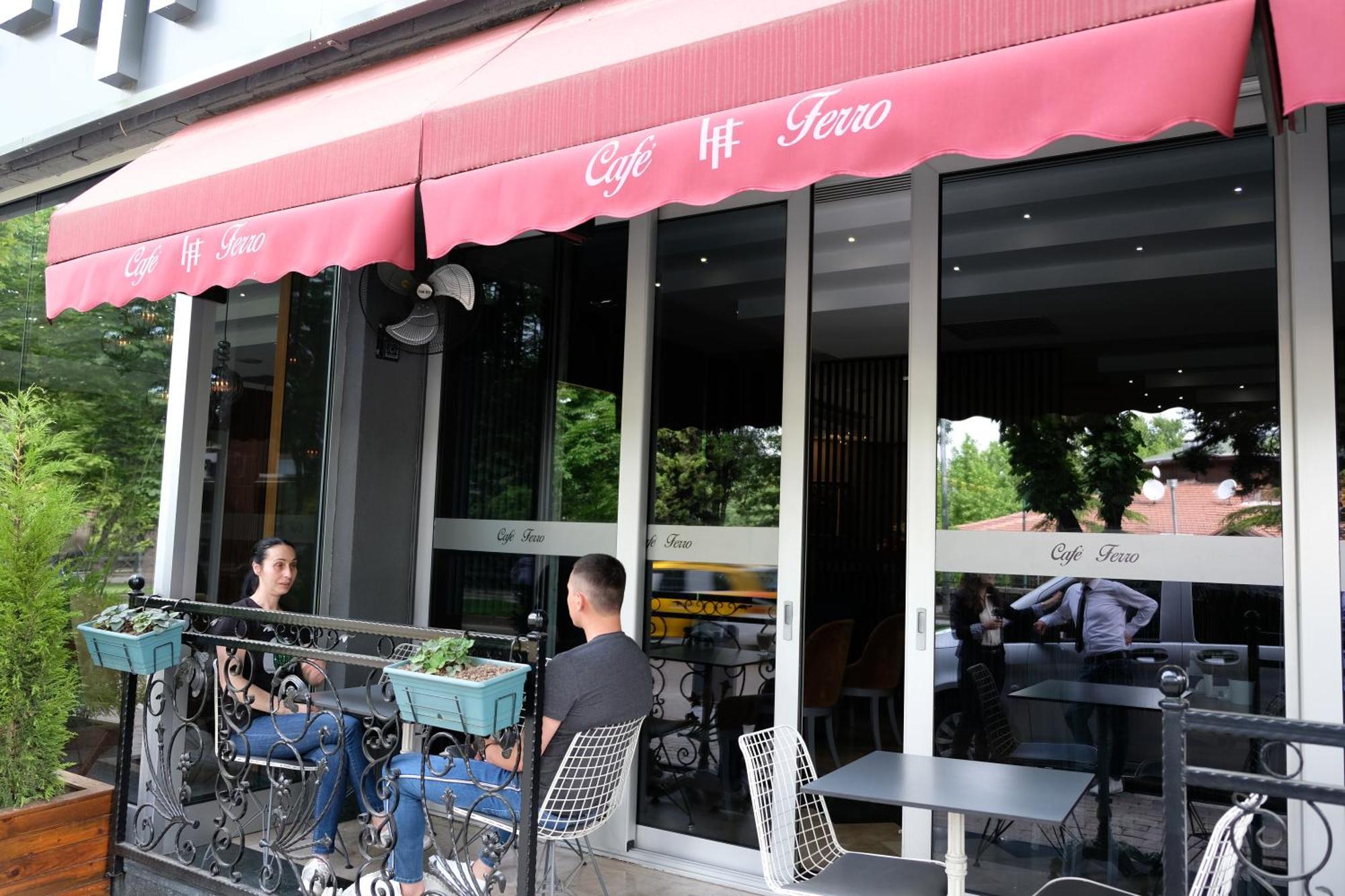Turk Inn Ferro Hotel Bursa Exterior photo